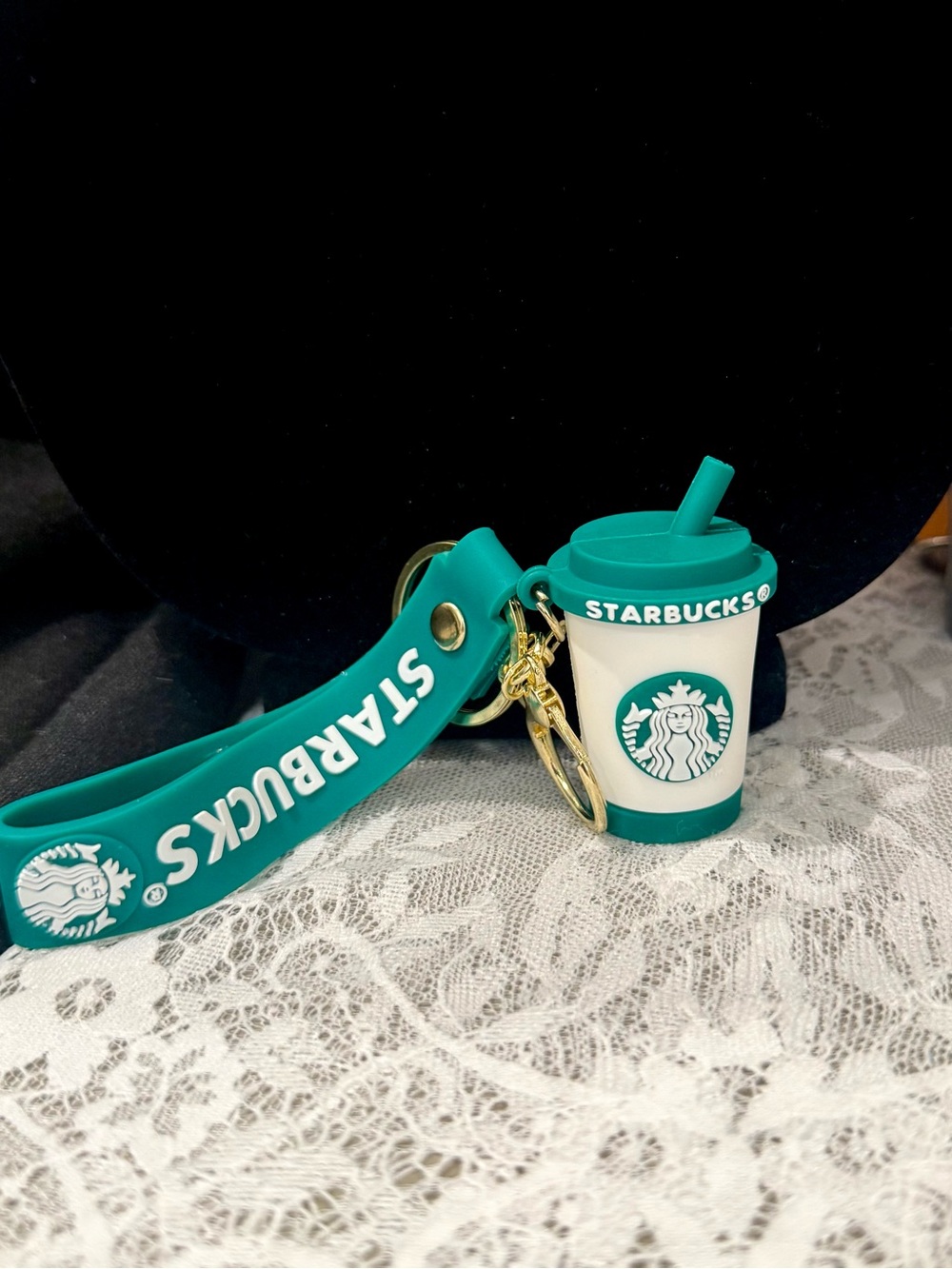 Starbucks Mini Cup Keychain